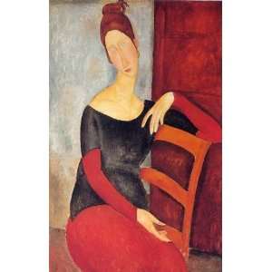  Fine Oil Painting,Amadeo Modigliani MD02 16x20