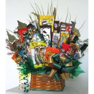 Gone Fishing Candy Bouquet Grocery & Gourmet Food