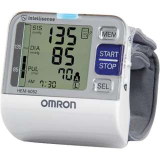 omron bp652 7 series blood pressure wrist unit automatically activates 