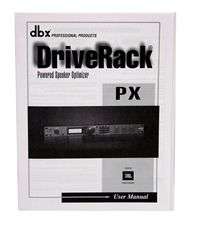 DBX DRIVERACK PX Active Powered Speaker Optimizer Management System 