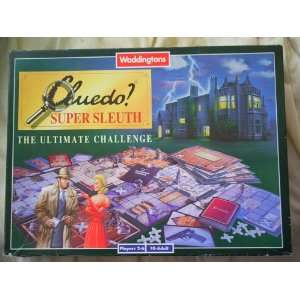  Cluedo, Super Sleuth Toys & Games