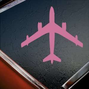  B 47 Stratojet Boeing Bomber Pink Decal Window Pink 