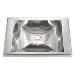  VLANCO AMANO LI SV 17 Serino Stainless Steel Vanity Sink 