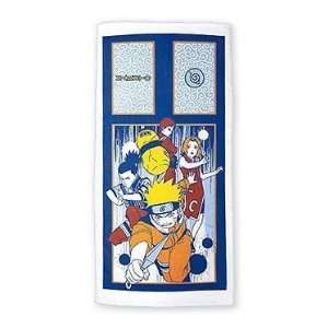   Bath Towel Groups of Characters (Roll like a scroll) Toys & Games