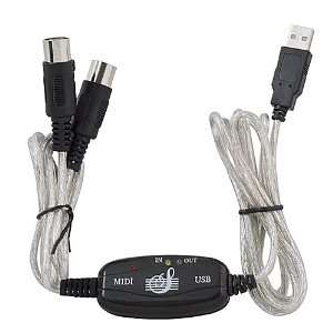   to MIDI Cable with 16 MIDI Input / Output Channels, 1.8M Electronics