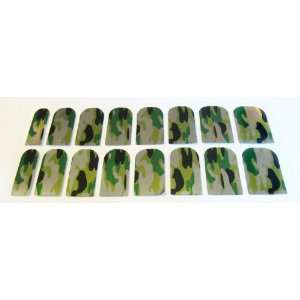  MoYou Nail Art  Foil stickers wraps  M065. Amazing nails 