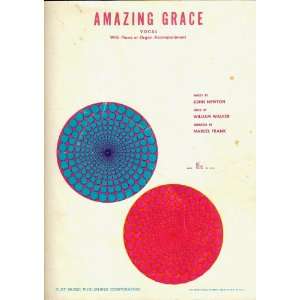 Amazing Grace [Sheet Music]