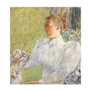  Portrait of Edith Blaney (Mrs. Dwight Blaney) by Childe 