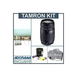  Tamron 75 300mm f/4 5.6 LD AF Macro Zoom Lens Kit, for 