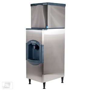    1H 356 Lb Full Size Cube Ice Machine w/ Hotel Dispenser Appliances