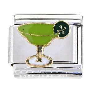  Limon Margarita Italian Charm Jewelry