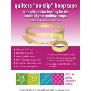  Edmunds Quilters No Slip Hoop Tape Arts, Crafts & Sewing