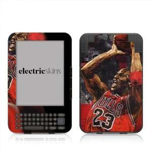   Kindle 3 Michael Jordan #23 Chicago Bulls Skins 