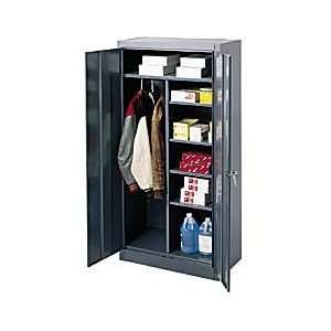 EDSAL Combination Cabinets   Black   36x18x78   Black  