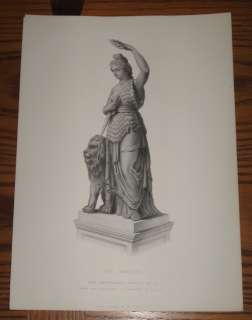 German Bavaria Figure Scupture1851 Ludwig Schwanthaler  