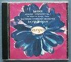 Barber Adagio; Symphony No. 1; The School for Scandal; Essays (CD 