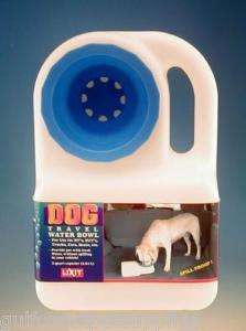 Lixit Dog Travel Water Bowl Waterboy 3 quart portable  