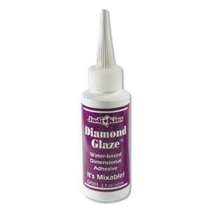 Judikins Diamond Glaze Water Based Adhesive 2 Fl Oz  