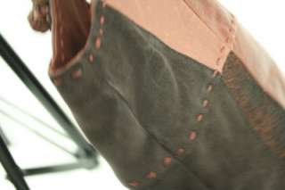 the Sak Indio Leather Large Tote Hobo handbag purse  