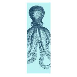  Octopus Triptych II Premium Giclee Poster Print by Vision 