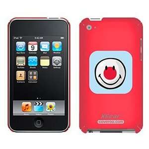  Smiley World Japanese Flag on iPod Touch 4G XGear Shell 
