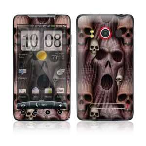  DecalSkin HTC Evo 4G Skin   Scream Cell Phones 