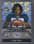 2005 UD Portraits Adam Pac Man Jones Rookie Tennessee Titans #174 RC