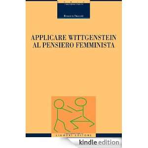 Applicare Wittgenstein al pensiero femminista (Memo) (Italian Edition 