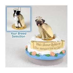  Border Collie Candle Topper Tiny One Pet Angel Ornament 
