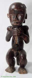 Fang Biyeri Reliquary Figure Gabon Guinea African  