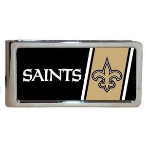   Keepsake New Orleans Saints NFL Emblem Money Clip 