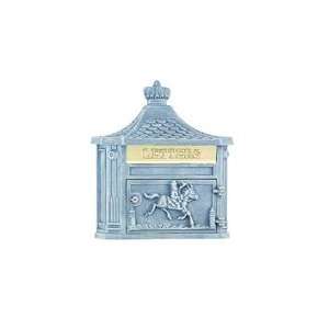  Amco Victorian Locking Wall Mount Mailboxes in Stone