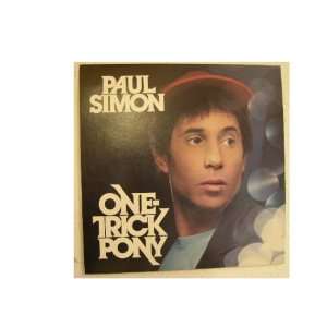  Paul Simon One Trick Pony poster