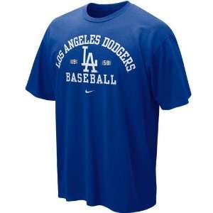   Los Angeles Dodgers Safety Squeeze T Shirt By Nike