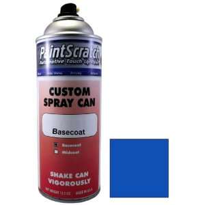 Oz. Spray Can of Daytona Blue Pearl Metallic Touch Up Paint for 2011 