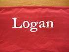 Pottery Barn Kids Anywhere OVS Chair Cover Red Logan