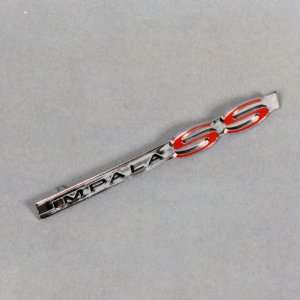  Chevy Trunk Emblem, Impala SS, 1962 Automotive