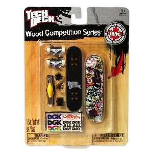  Tech Deck World Competition Series DGK Toys & Games