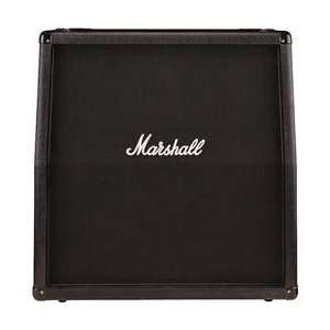  Marshall M412 Guitar Speaker Cabinet Black Straight 