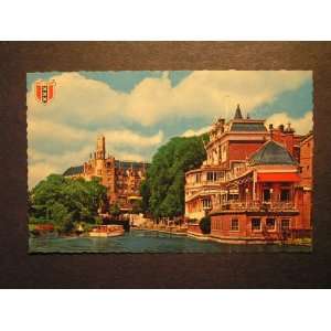  1950s American Hotel, Amsterdam Unused Postcard not 
