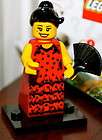 Lego 8827 Series 6 Flamenco Dancer Mini Figure Brand New MINT  
