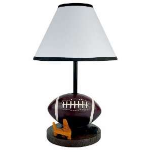  Fun Sports Bedroom Football Table Lamp With Lamp Shade And Football 