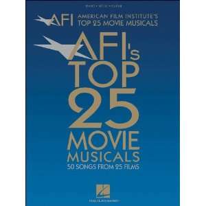  Hal Leonard American Film Institutes Top 25 Movie 