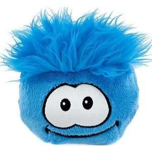   Inch Deluxe Plush Puffle Blue Includes Coin with Code Toys & Games