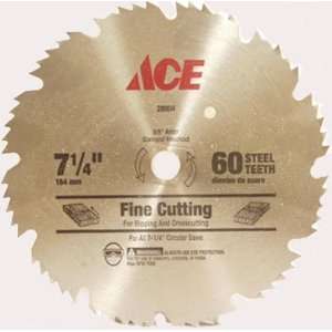  American Emblem Tool Co 28904 Ace Steel Circular SAW 