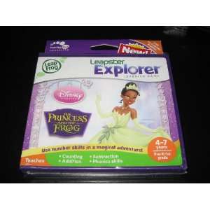  LeapFrog Leapster Explorer Learning Game Disney Princess 