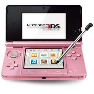  NEW Nintendo 3DS Pearl Pink (Videogame Hardware) Office 