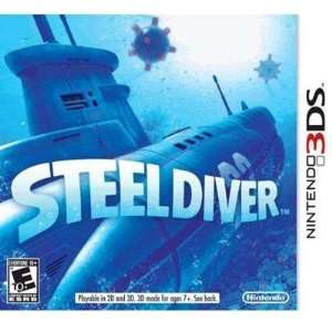  Selected Steel Diver 3DS By Nintendo Electronics