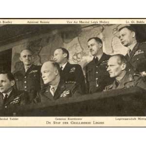  The Allied General Staff for the Invasion, Air Marshal 
