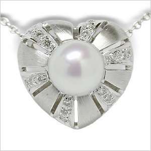   Amore Japanese Akoya Cultured Pearl Pendant American Pearl Jewelry